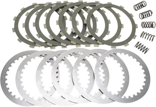 EBC Clutch Kit Complete SRK Series Street Racer Aramid Fiber SRK102