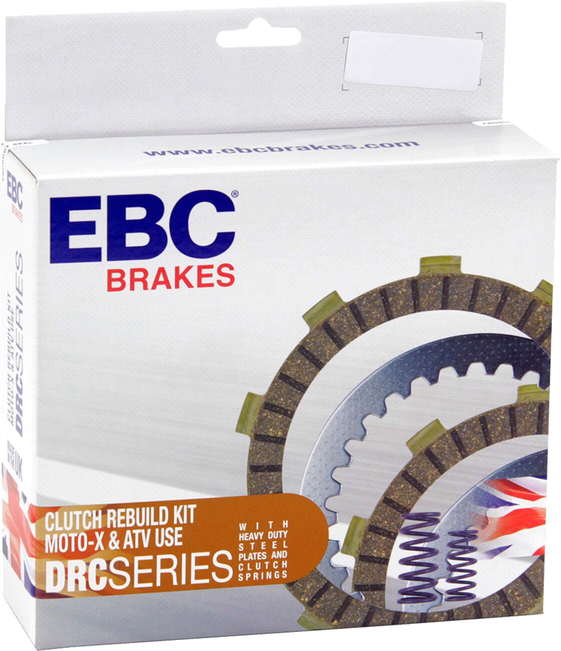 EBC CLUTCH KIT COMPLETE DRC SERIES OFFROAD/ATV CORK DRC137