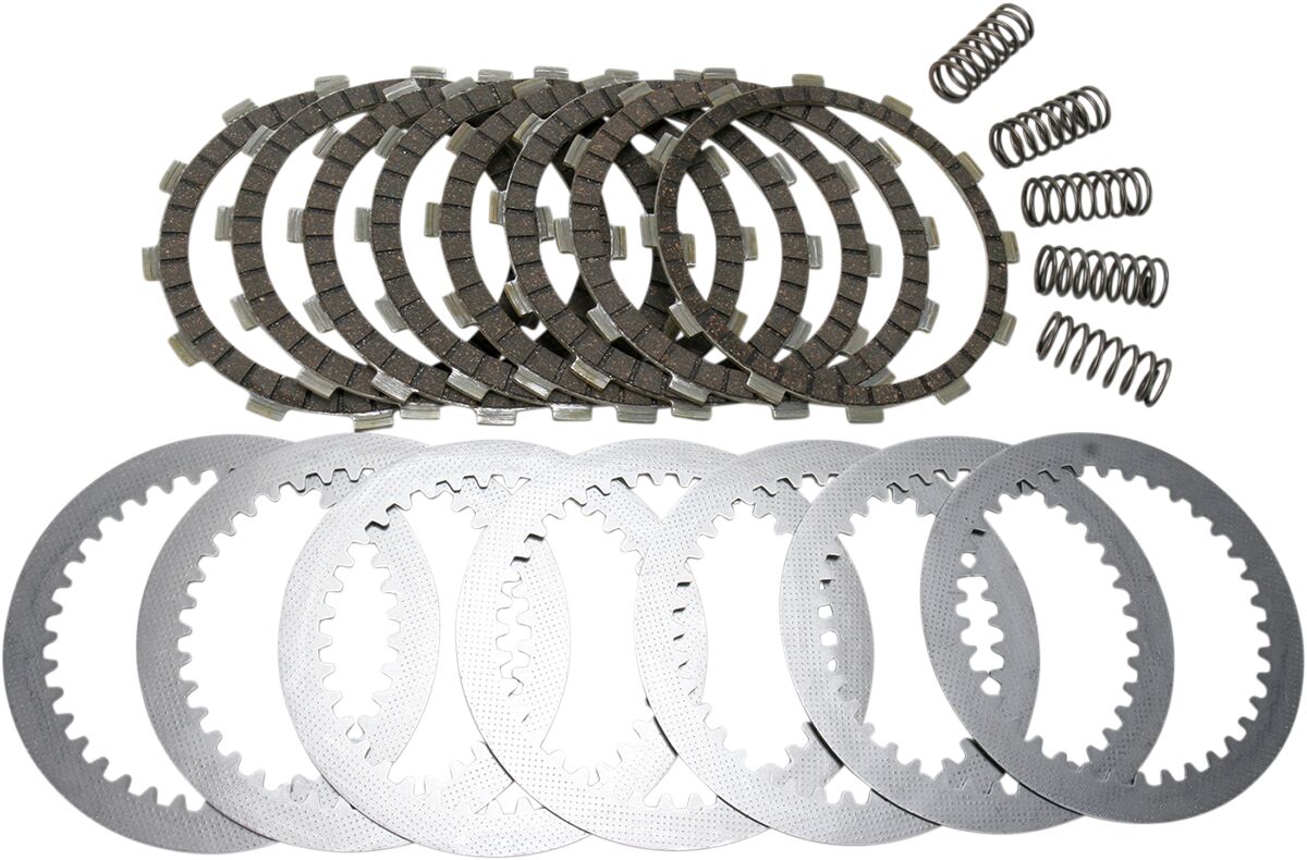 EBC CLUTCH KIT COMPLETE DRC SERIES OFFROAD/ATV CORK DRC185