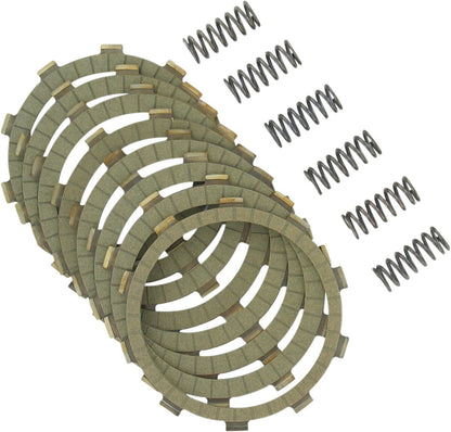 EBC CLUTCH LINING KIT FRICTION PLATE WITH SPRING SRC SERIES ARAMID FIBER SRC064