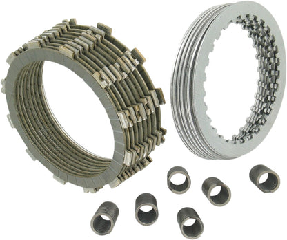 EBC CLUTCH KIT COMPLETE SRK SERIES STREET RACER ARAMID FIBER SRK109