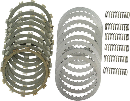 EBC Clutch Kit Complete SRK Series Street Racer Aramid Fiber SRK110