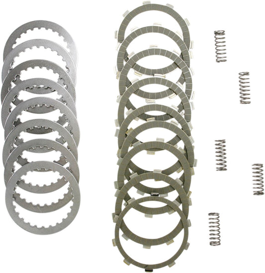 EBC Clutch Kit Complete SRK Series Street Racer Aramid Fiber SRK112