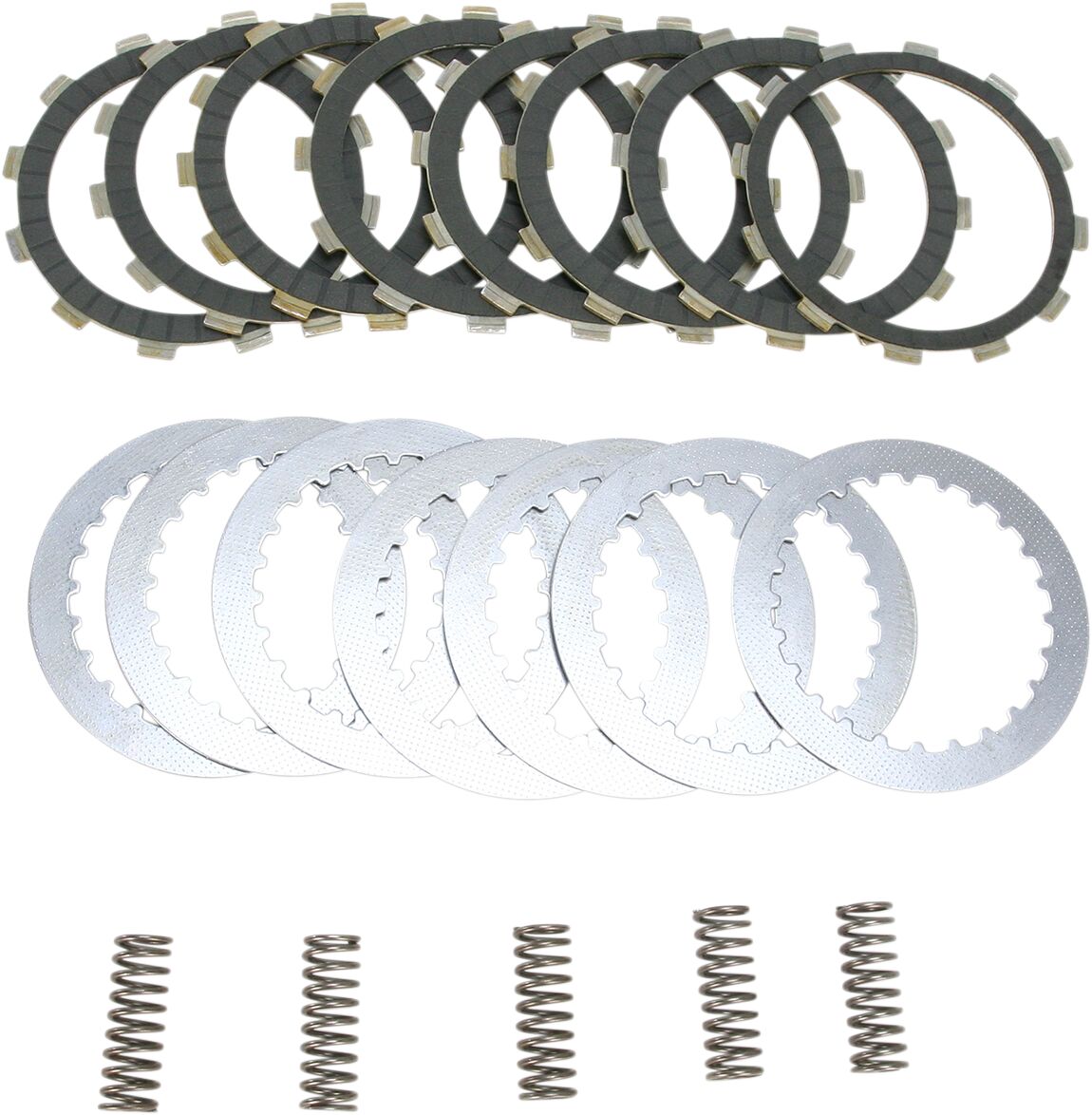EBC CLUTCH KIT COMPLETE DRCF SERIES OFFROAD/ATV CARBON FIBER DRCF261