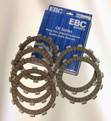 EBC CLUTCH KIT FRICTION PLATE CK SERIES CORK CK2234