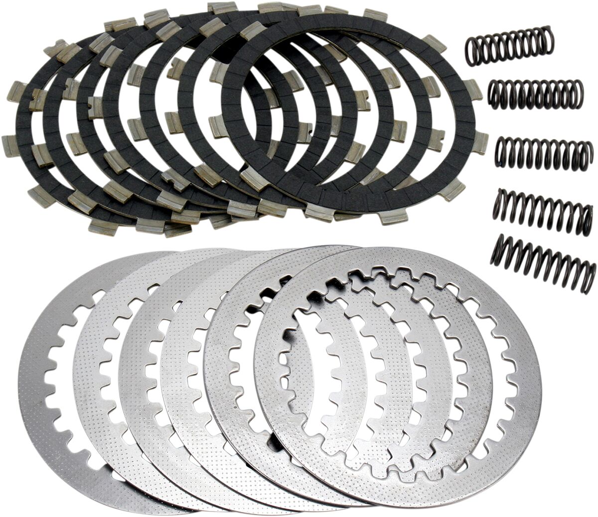EBC CLUTCH KIT COMPLETE DRCF SERIES OFFROAD/ATV CARBON FIBER DRCF269