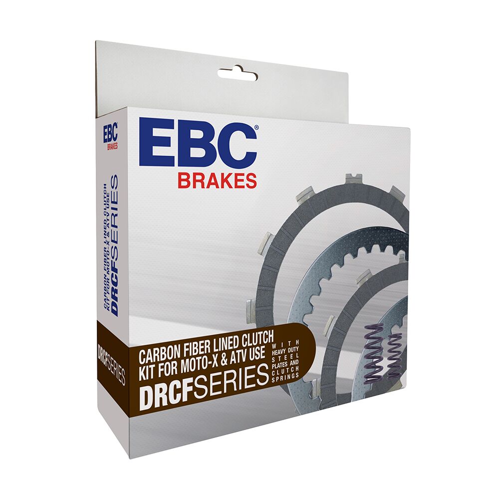 EBC CLUTCH KIT COMPLETE DRCF SERIES OFFROAD/ATV CARBON FIBER DRCF269