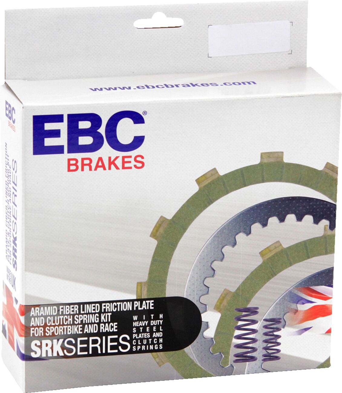 EBC CLUTCH KIT COMPLETE SRK SERIES STREET RACER ARAMID FIBER SRK7022