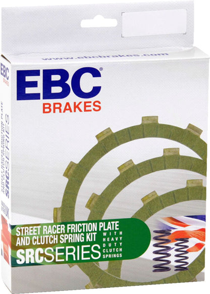 EBC CLUTCH LINING KIT FRICTION PLATE WITH SPRING SRC SERIES ARAMID-PAPER SRC7010