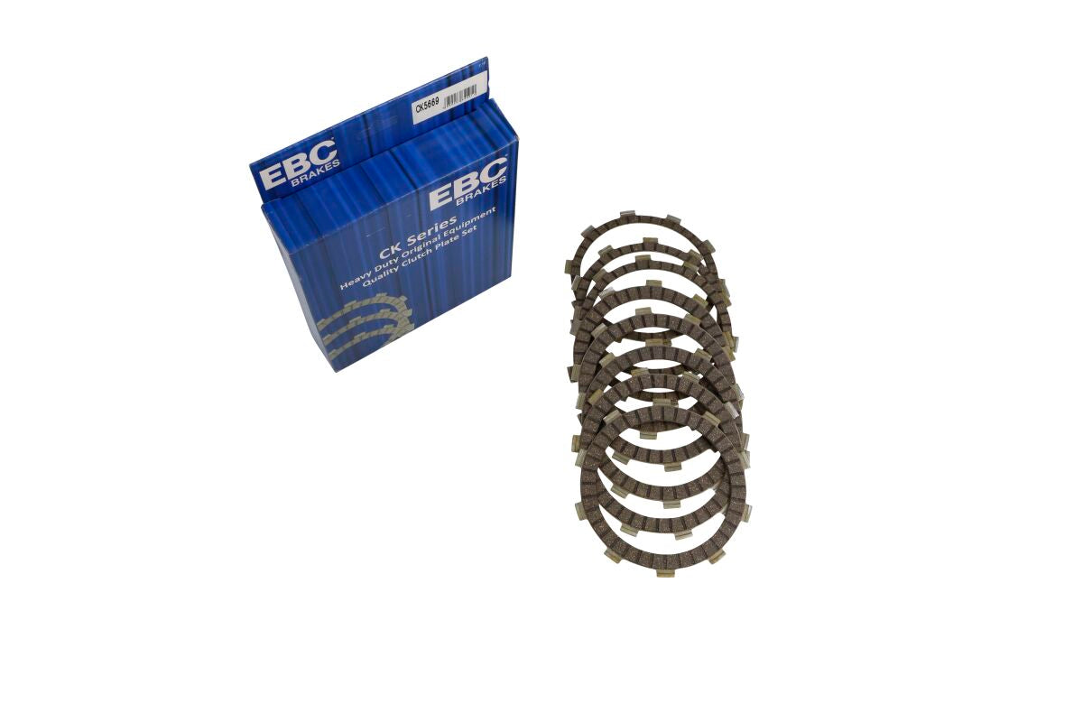 EBC CLUTCH FRICTION PLATE KIT CK5667