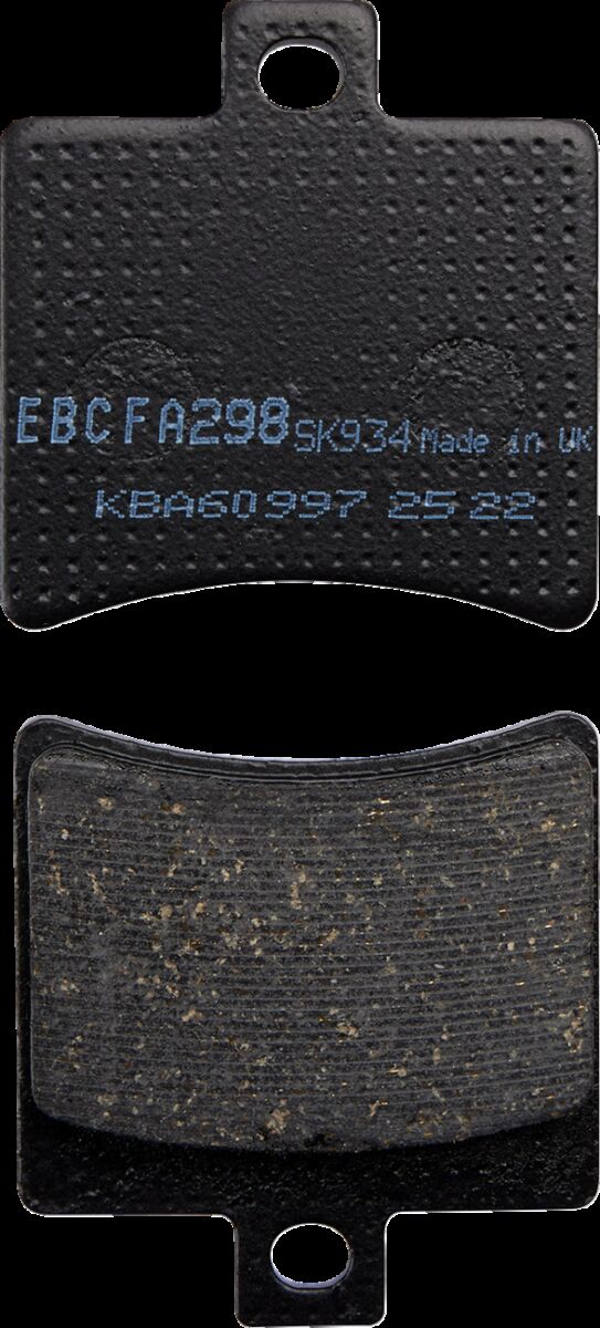 EBC BRAKE PAD FA SERIES ORGANIC FA298