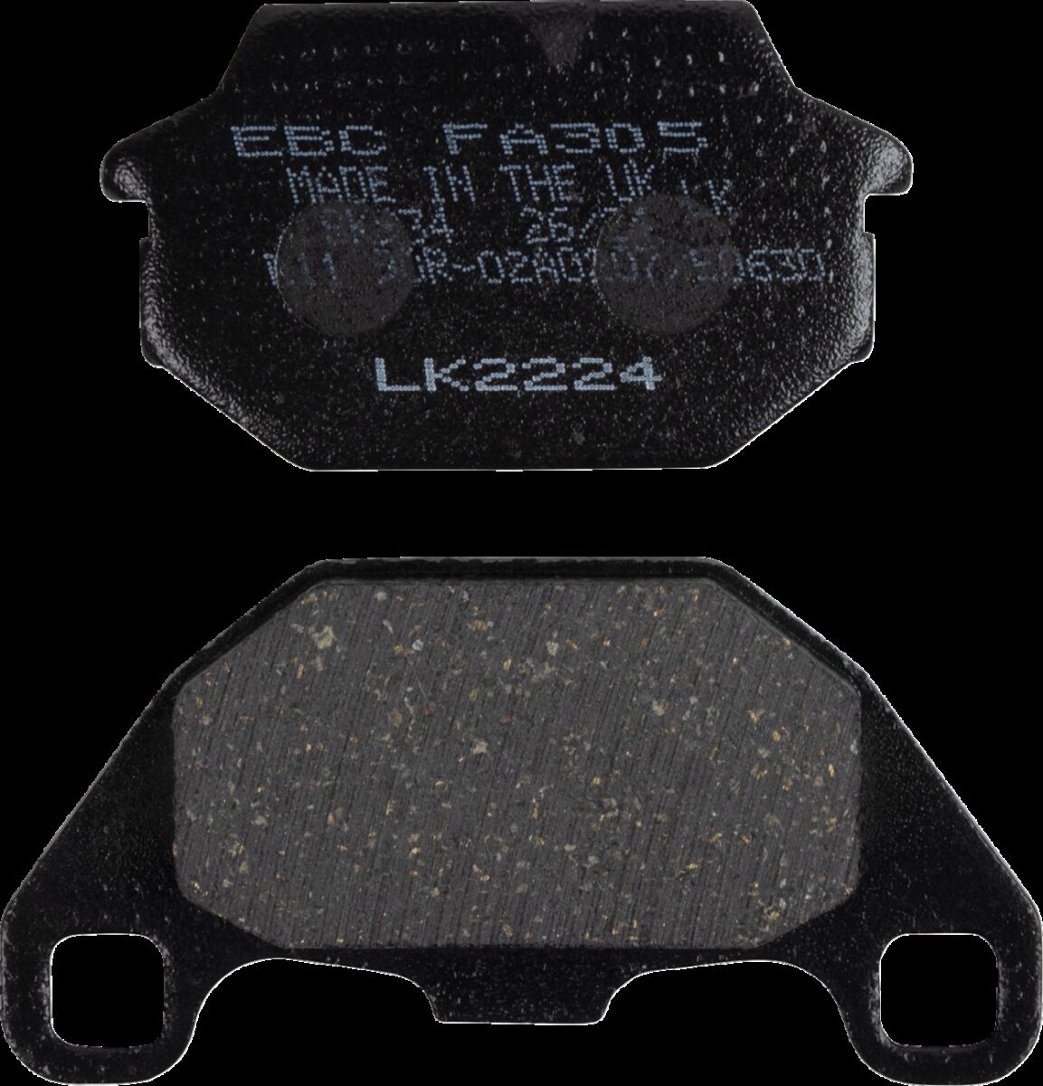 EBC BRAKE PAD FA SERIES ORGANIC FA305