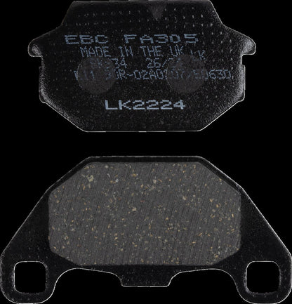 EBC BRAKE PAD FA SERIES ORGANIC FA305