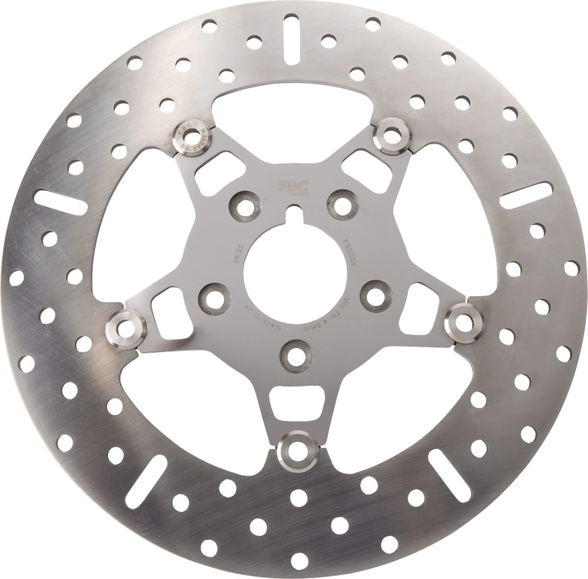 EBC BRAKE ROTOR AMERICAN MOTORCYCLE FLOATING ROUND FSD009