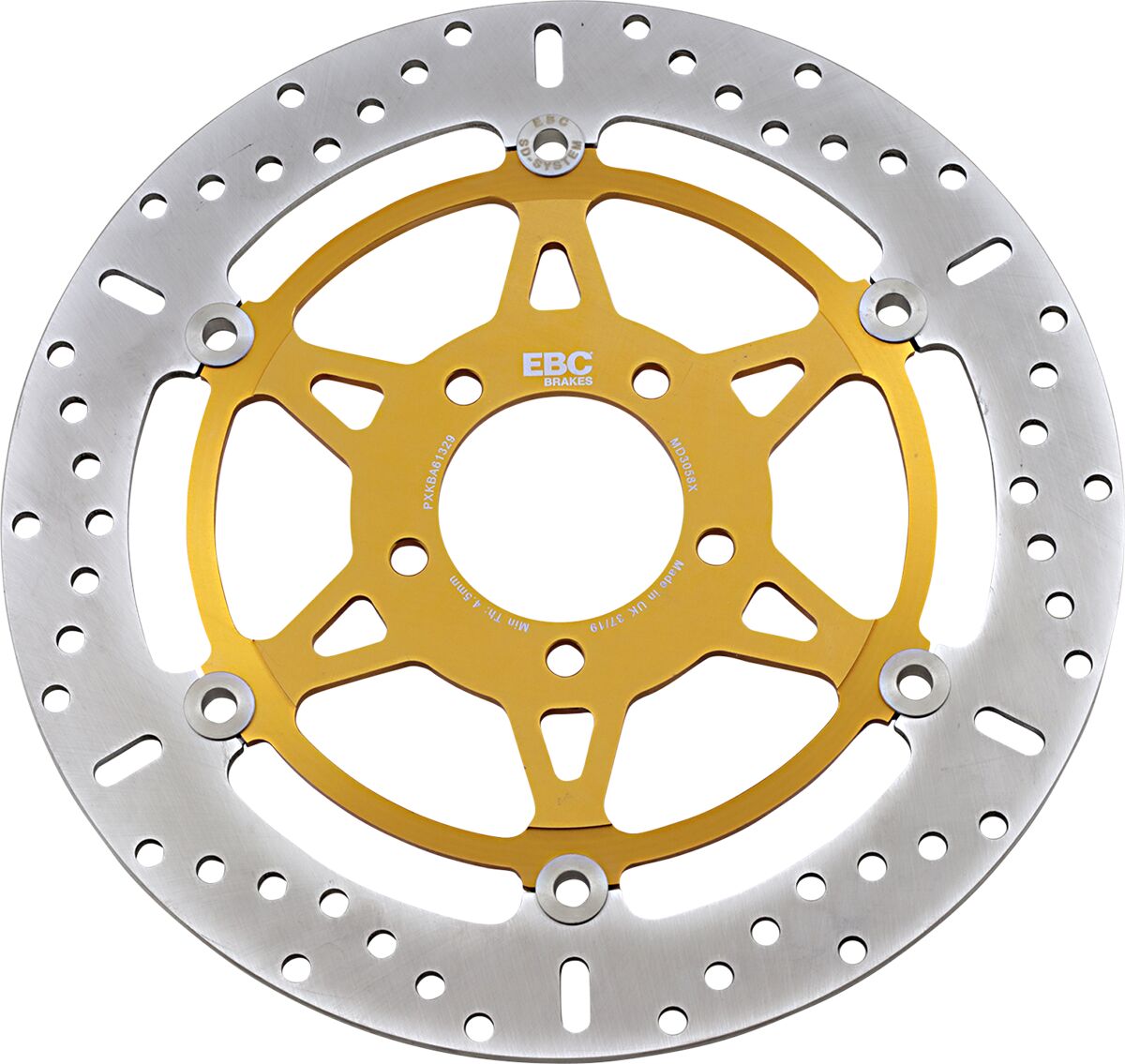 EBC BRAKE ROTOR X SERIES FLOATING ROUND MD3058X