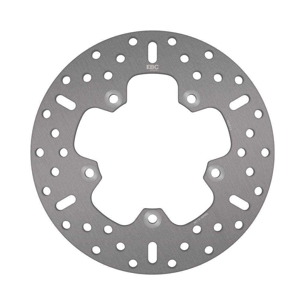 EBC BRAKE ROTOR HPSR SERIES SOLID ROUND MD613
