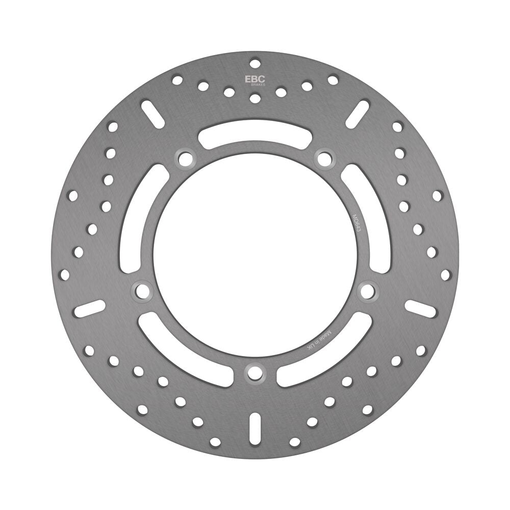 EBC BRAKE ROTOR HPSR SERIES SOLID ROUND MD643