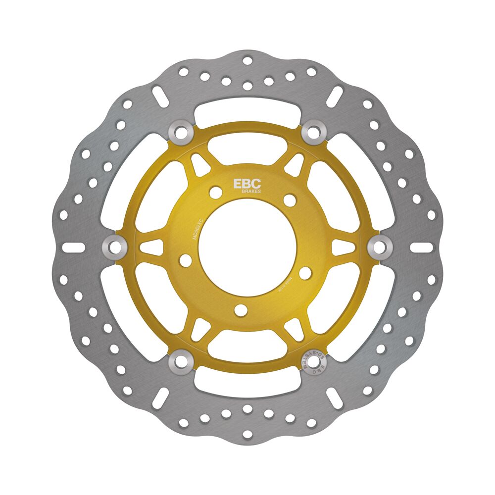 EBC BRAKE ROTOR XC SERIES FLOATING CONTOUR MD662XC
