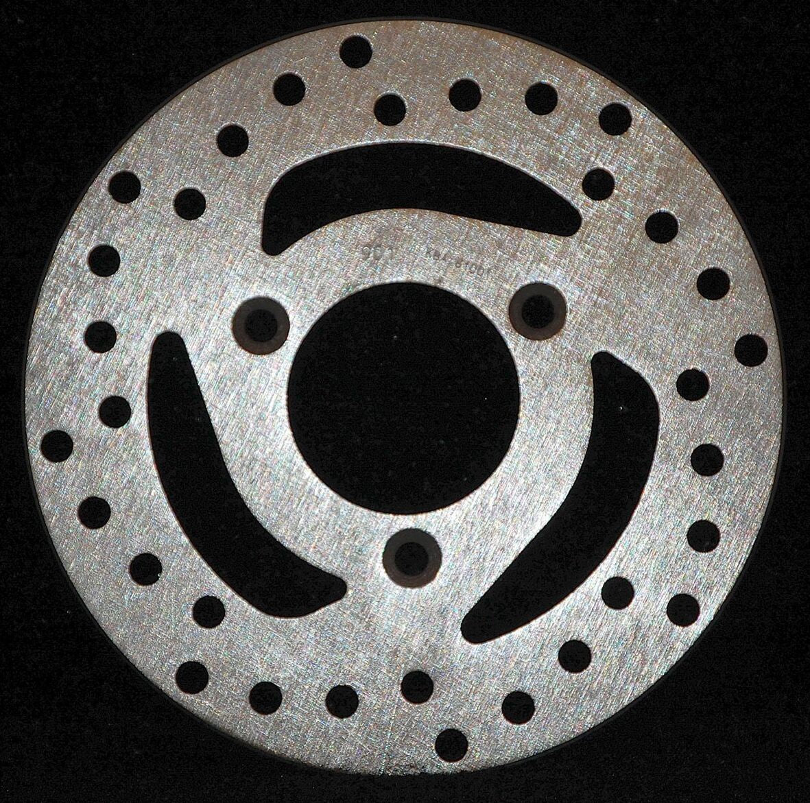 EBC BRAKE ROTOR FIXED D-SERIES ROUND SCOOTER MD901D