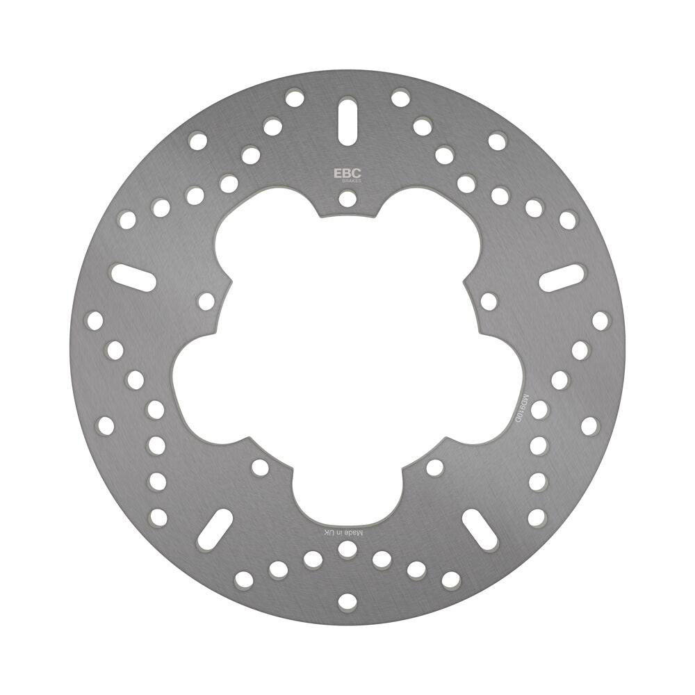 EBC BRAKE ROTOR FIXED D-SERIES ROUND SCOOTER MD910D