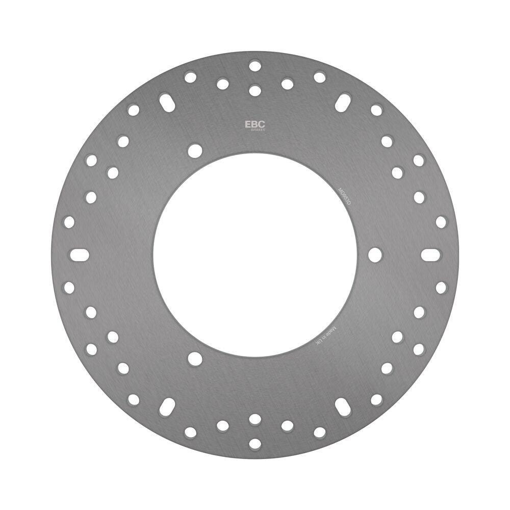 EBC BRAKE ROTOR FIXED D-SERIES ROUND SCOOTER MD953D