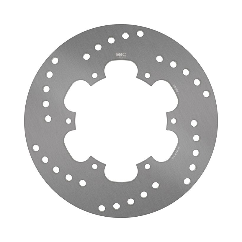 EBC BRAKE ROTOR FIXED D-SERIES ROUND SCOOTER MD956D