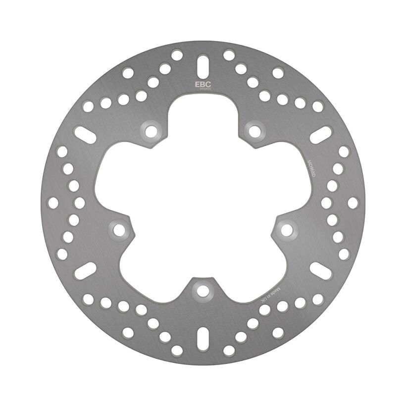 EBC BRAKE ROTOR FIXED D-SERIES ROUND SCOOTER MD968D