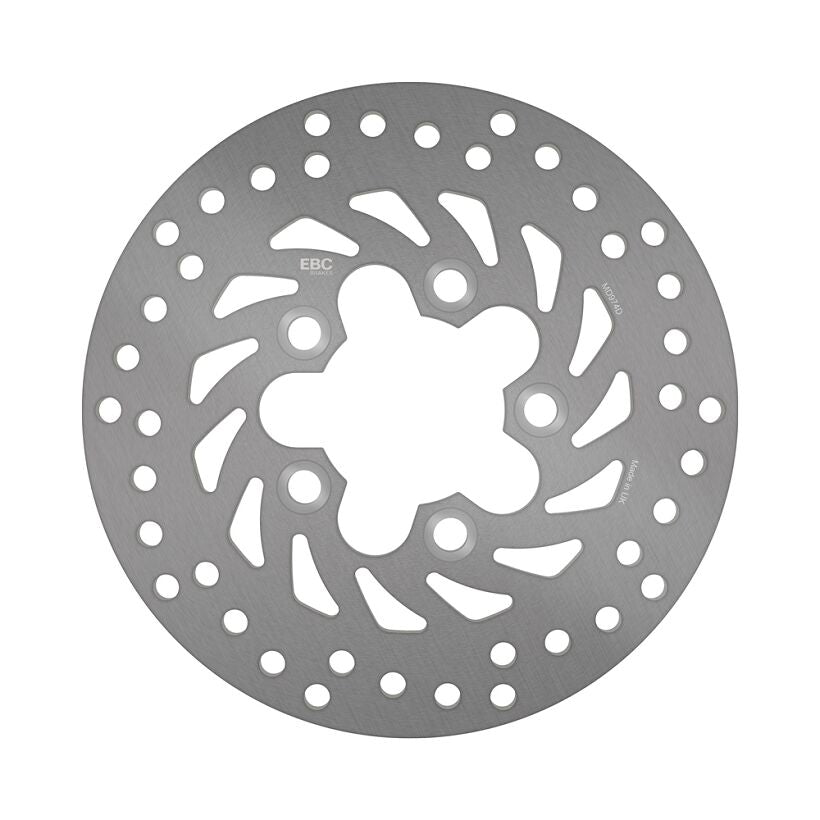 EBC BRAKE ROTOR FIXED D-SERIES ROUND SCOOTER MD974D