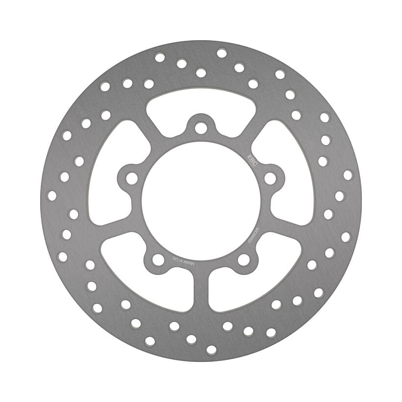 EBC BRAKE ROTOR FIXED D-SERIES ROUND SCOOTER MD986D