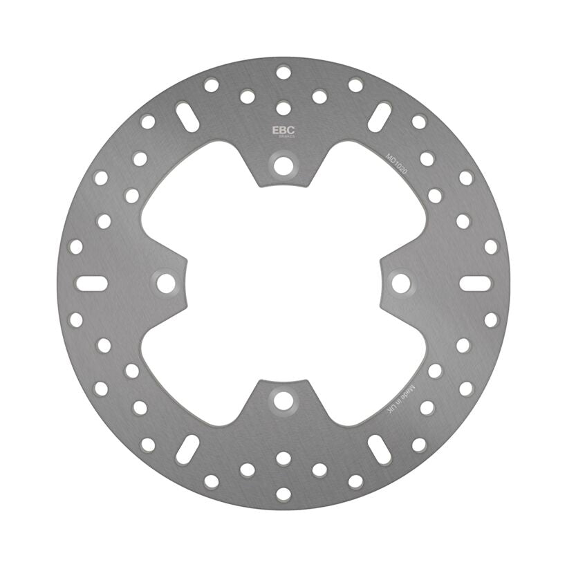 EBC BRAKE ROTOR HPSR SERIES ROUND SOLID REAR MD1020