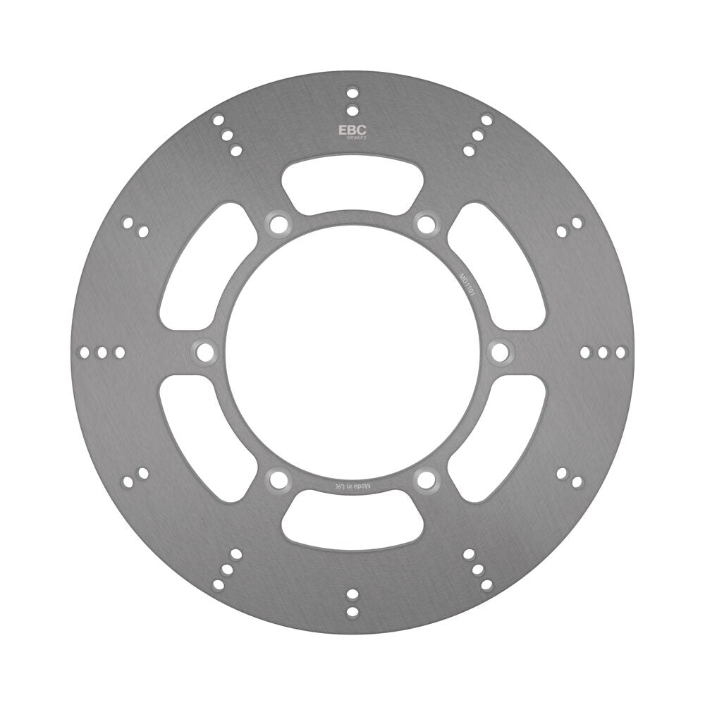 EBC BRAKE ROTOR HPSR SERIES ROUND SOLID FRONT MD1101