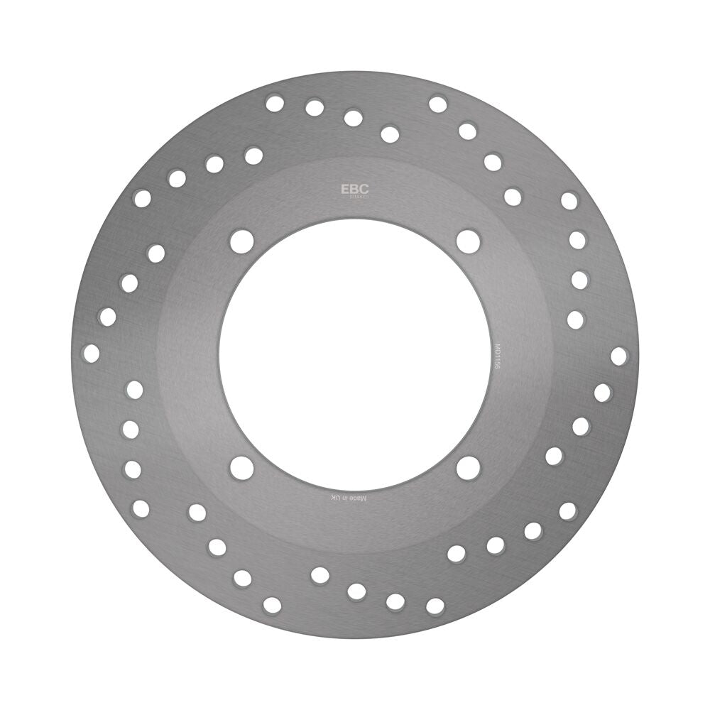 EBC BRAKE ROTOR HPSR SERIES SOLID ROUND REAR MD1156
