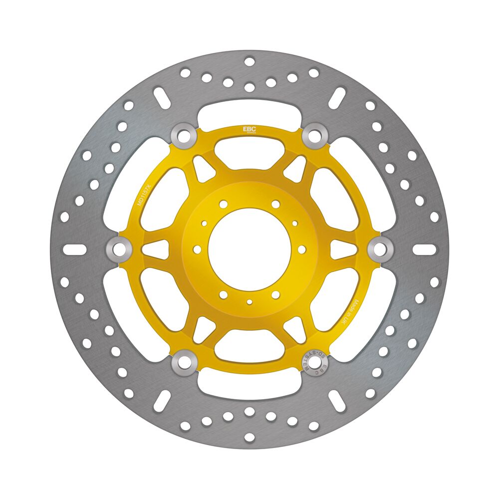 EBC BRAKE ROTOR X SERIES ROUND FLOATING MD1157X