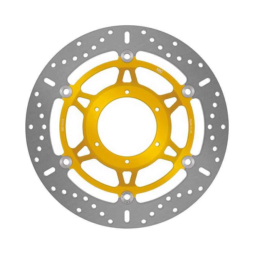EBC BRAKE ROTOR X SERIES FLOATING ROUND MD1161X