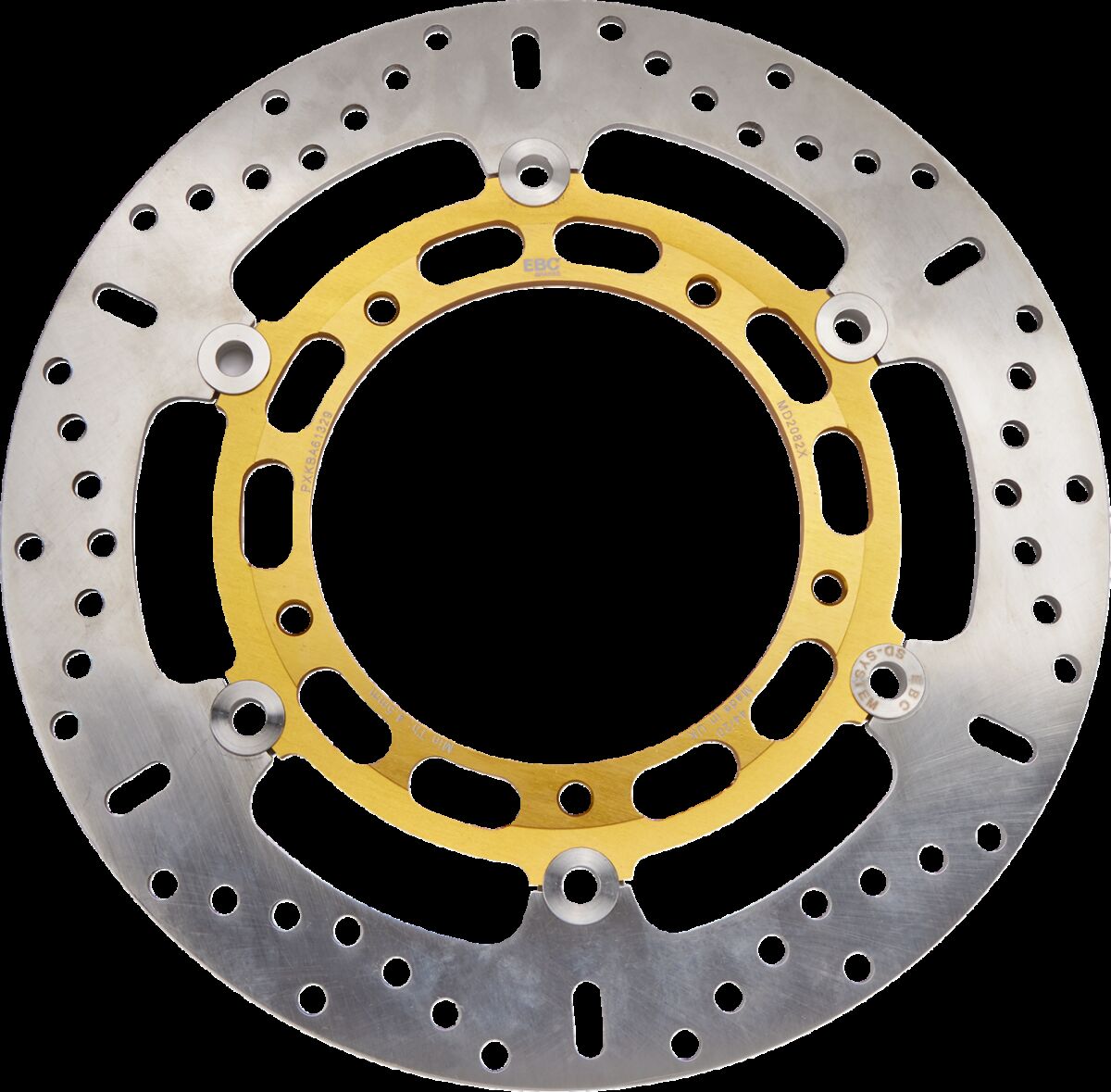 EBC BRAKE ROTOR X SERIES SOLID ROUND MD2082X