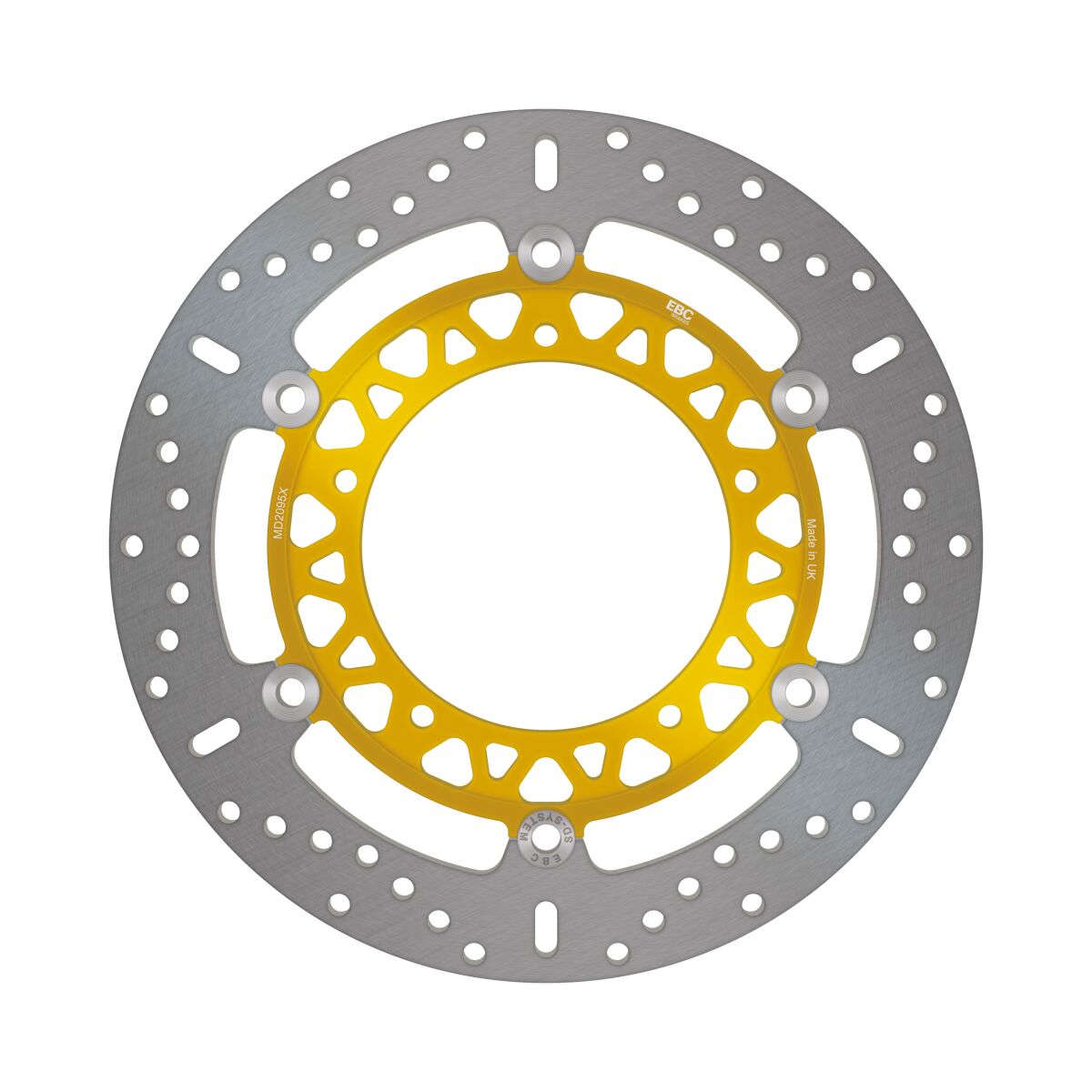 EBC BRAKE ROTOR X SERIES FLOATING ROUND MD2095X