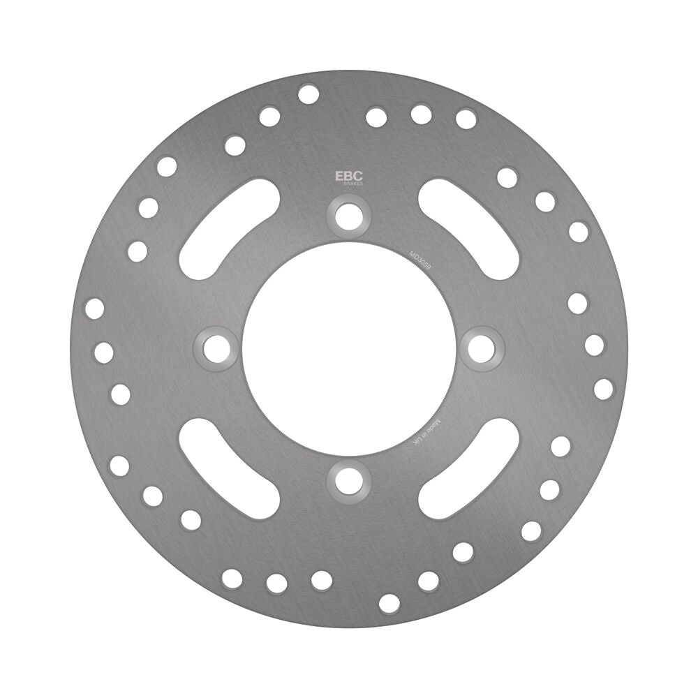 EBC BRAKE ROTOR HPSR SERIES SOLID ROUND REAR MD3059