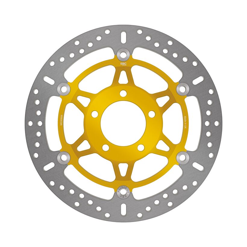 EBC BRAKE ROTOR X SERIES FLOATING ROUND MD3089X