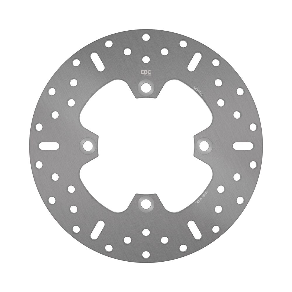 EBC BRAKE ROTOR HPSR SERIES SOLID ROUND REAR MD4142