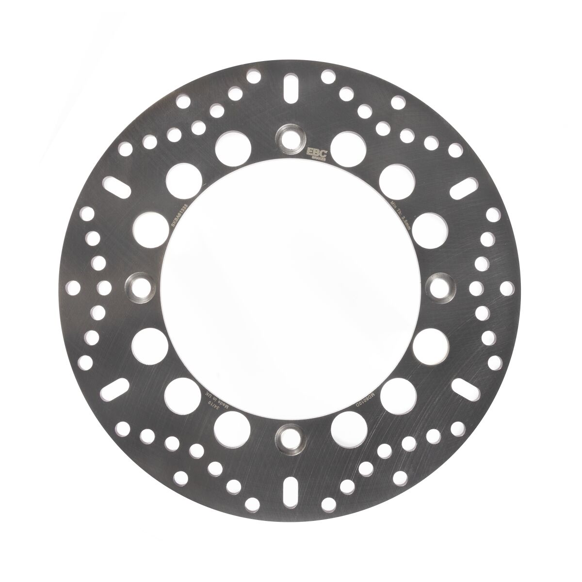 EBC BRAKE ROTOR D-SERIES OFFROAD SOLID ROUND MD6010D