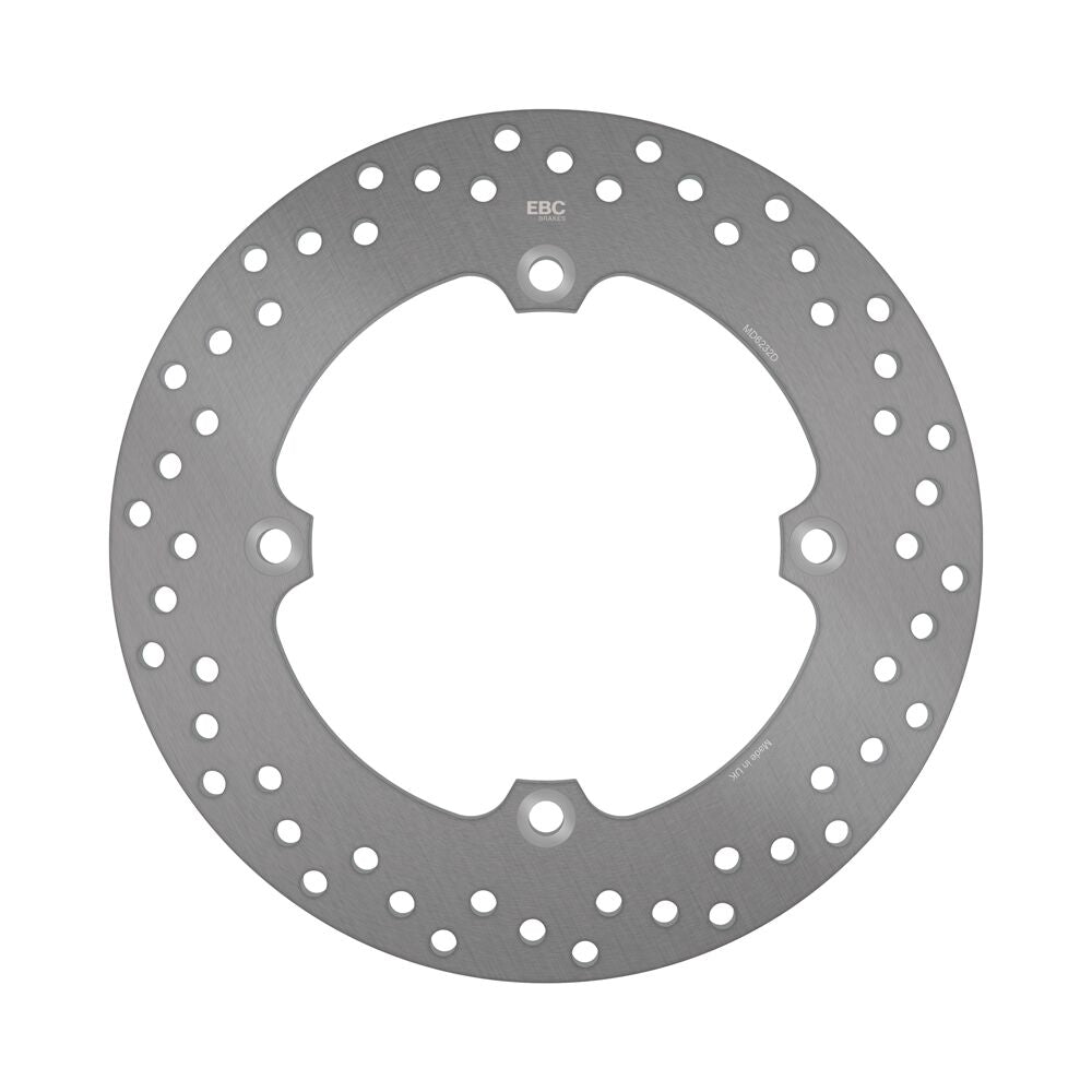 EBC BRAKE ROTOR D-SERIES SOLID ROUND OFFROAD MD6232D