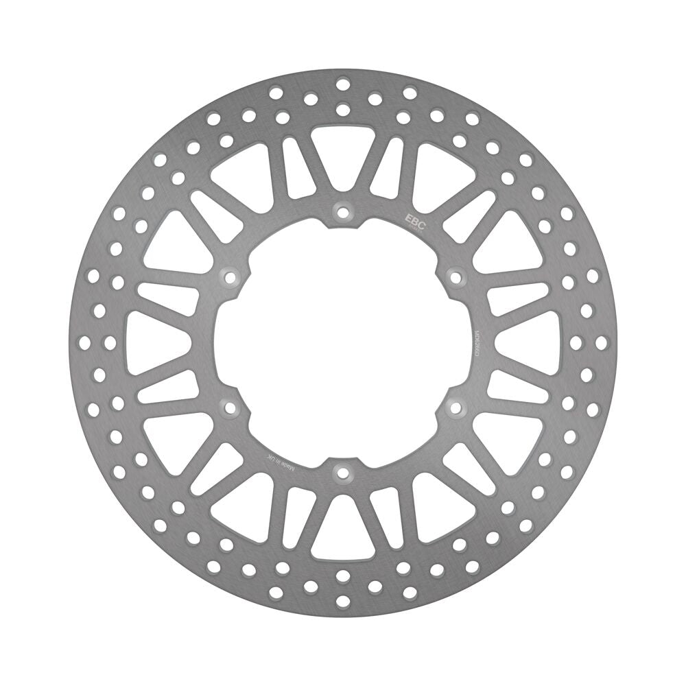 EBC BRAKE ROTOR D-SERIES SOLID ROUND OFFROAD MD6266D