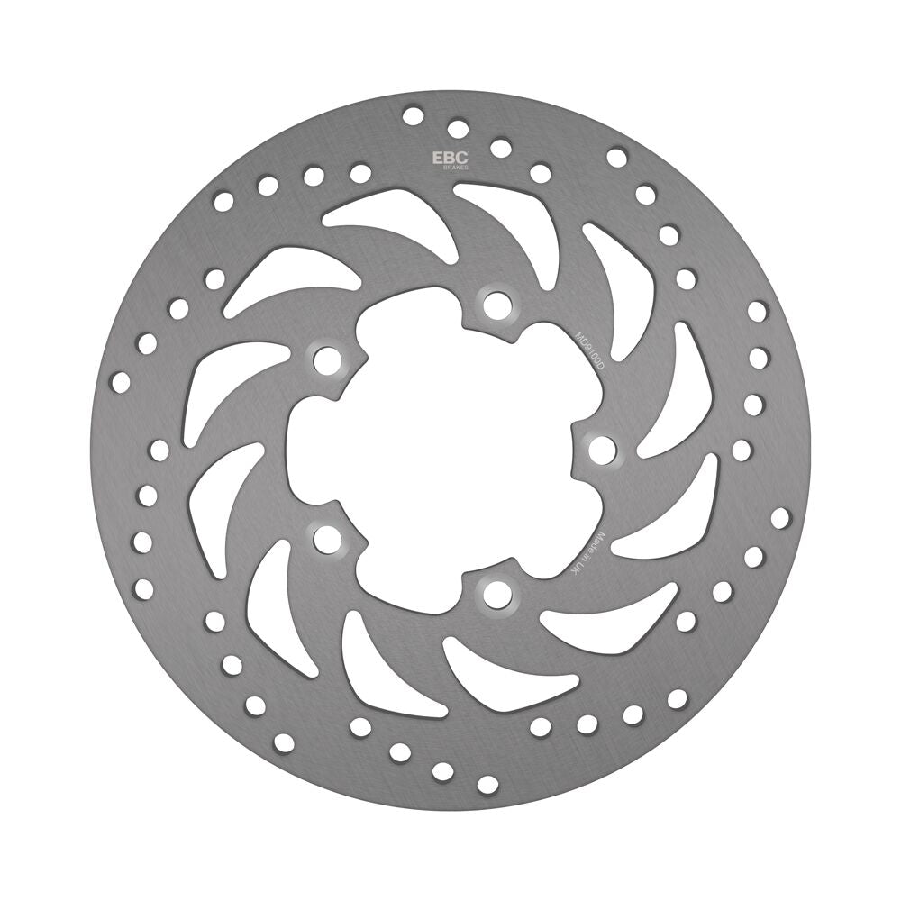 EBC BRAKE ROTOR FIXED D-SERIES ROUND SCOOTER MD9100D