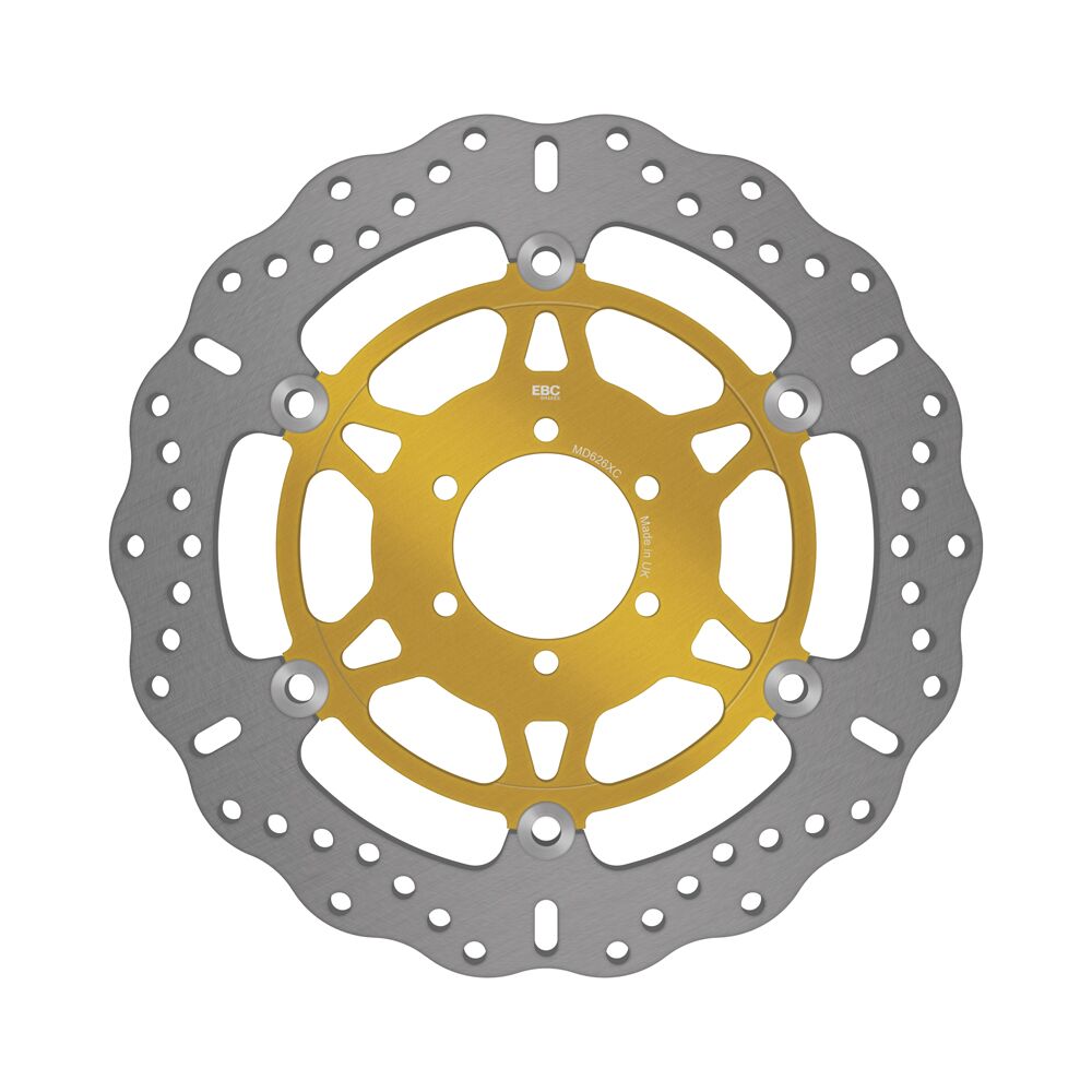 EBC BRAKE ROTOR XC SERIES FLOATING CONTOUR WAVE MD626XC