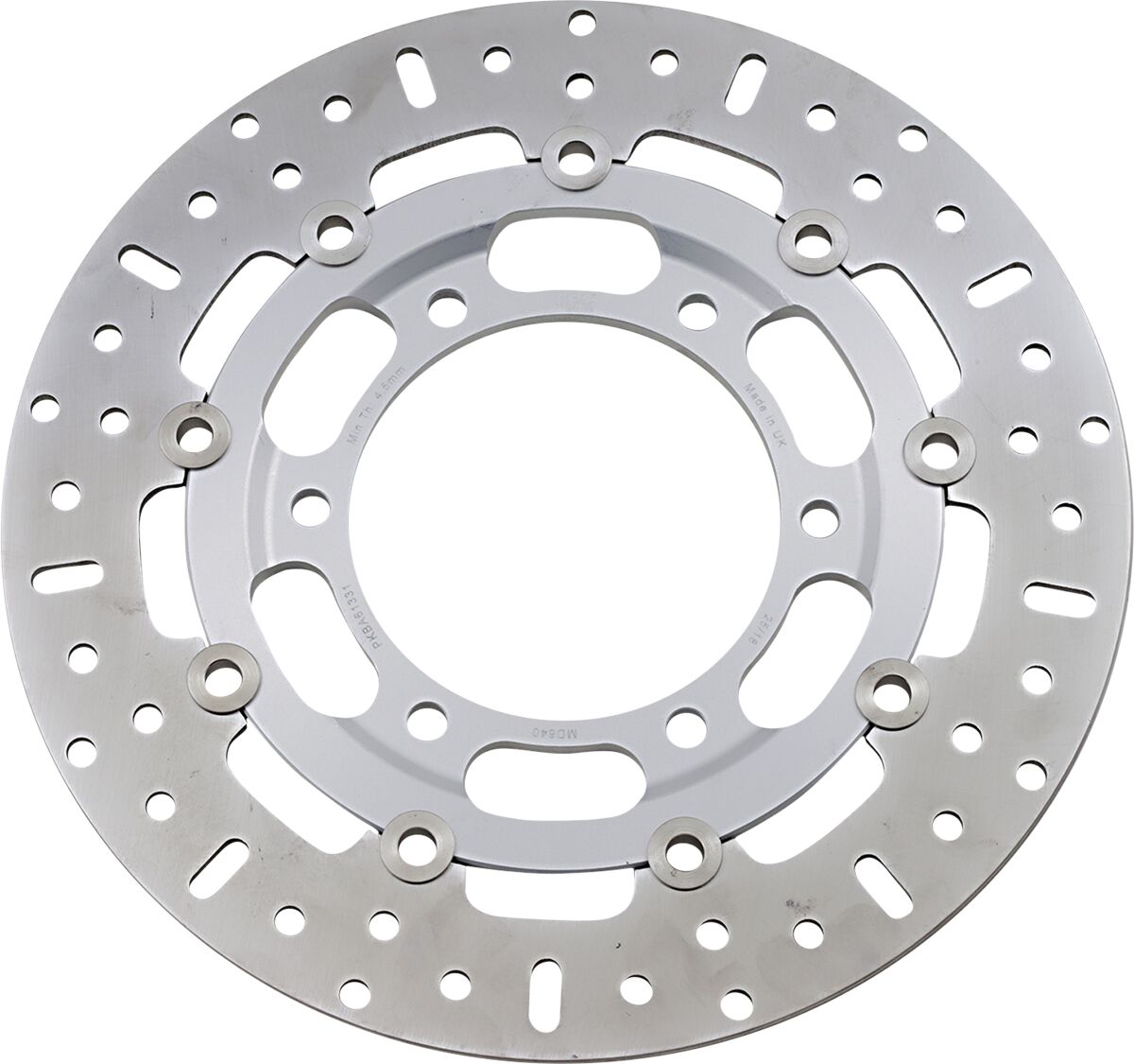 EBC BRAKE ROTOR PRO-LITE SERIES SOLID ROUND MD640