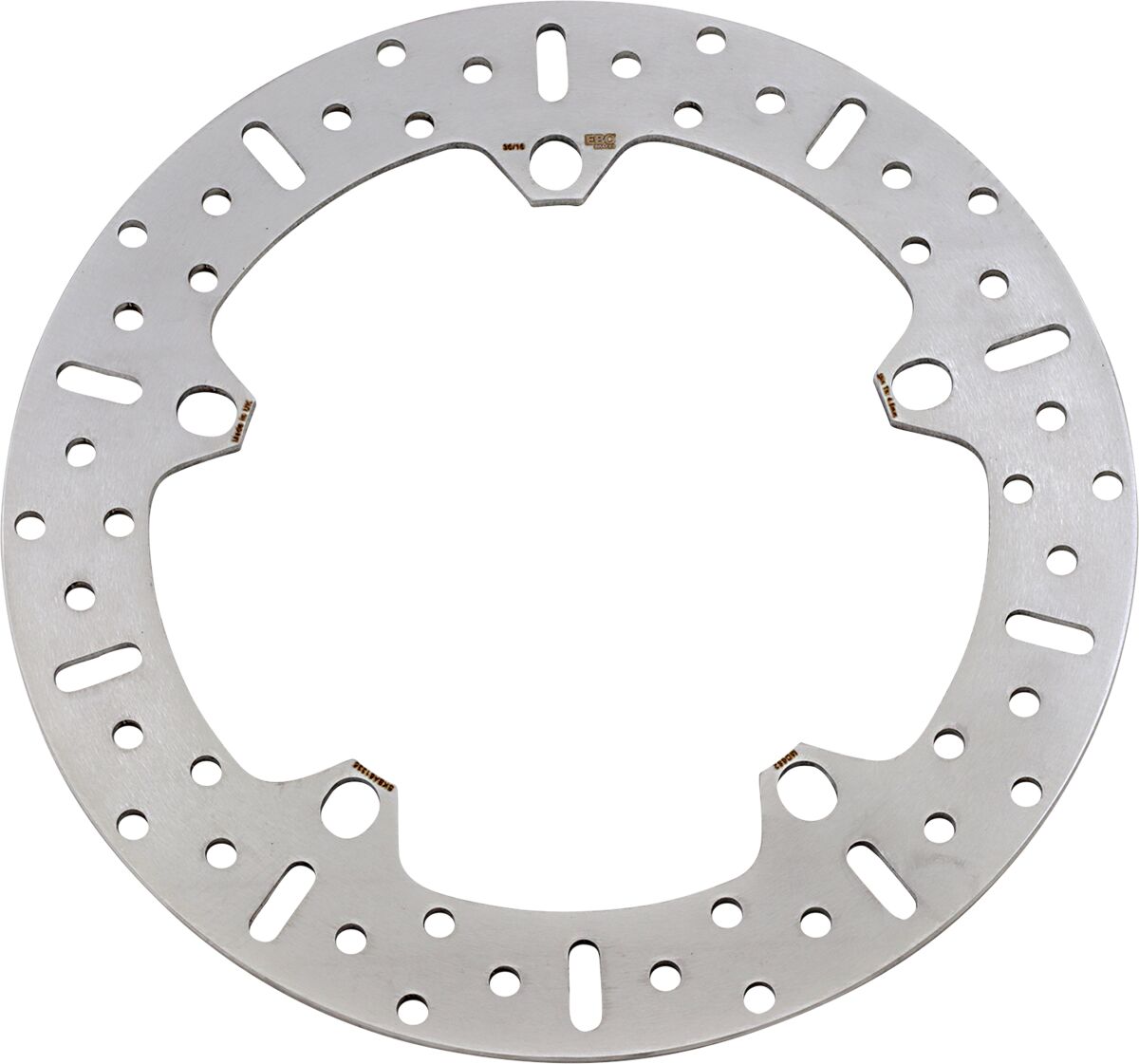 EBC BRAKE ROTOR HPSR SERIES SOLID ROUND MD652