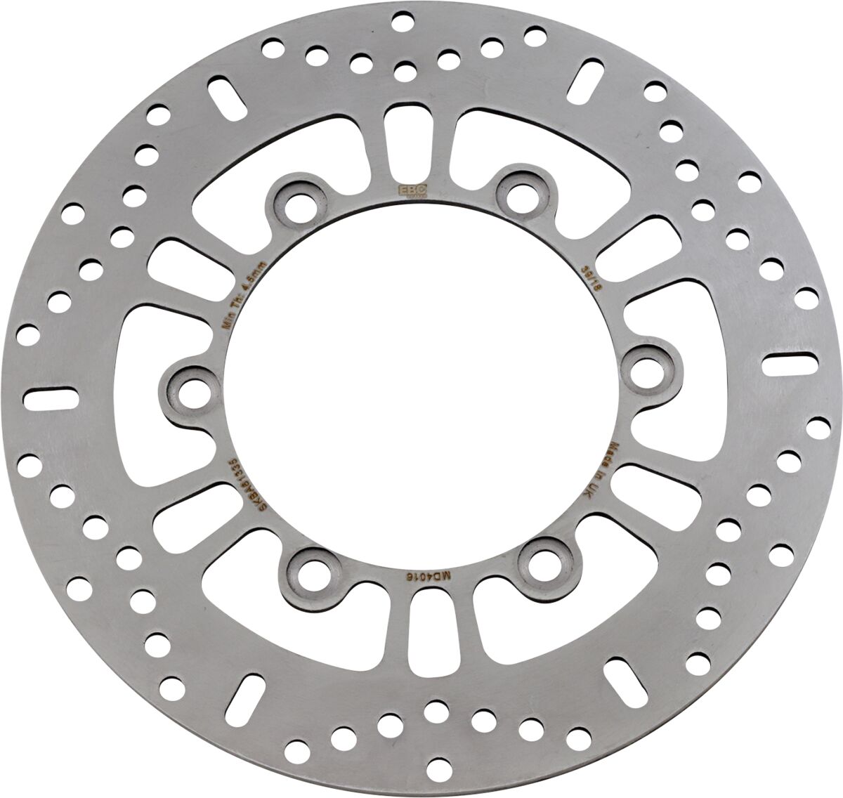 EBC BRAKE ROTOR REPLACEMENT SERIES SOLID ROUND MD4016