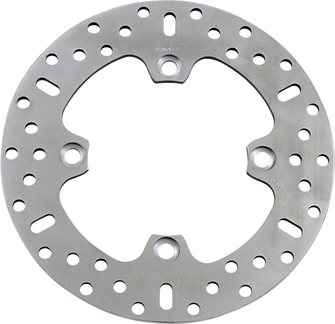 EBC BRAKE ROTOR HPSR SERIES SOLID ROUND MD648
