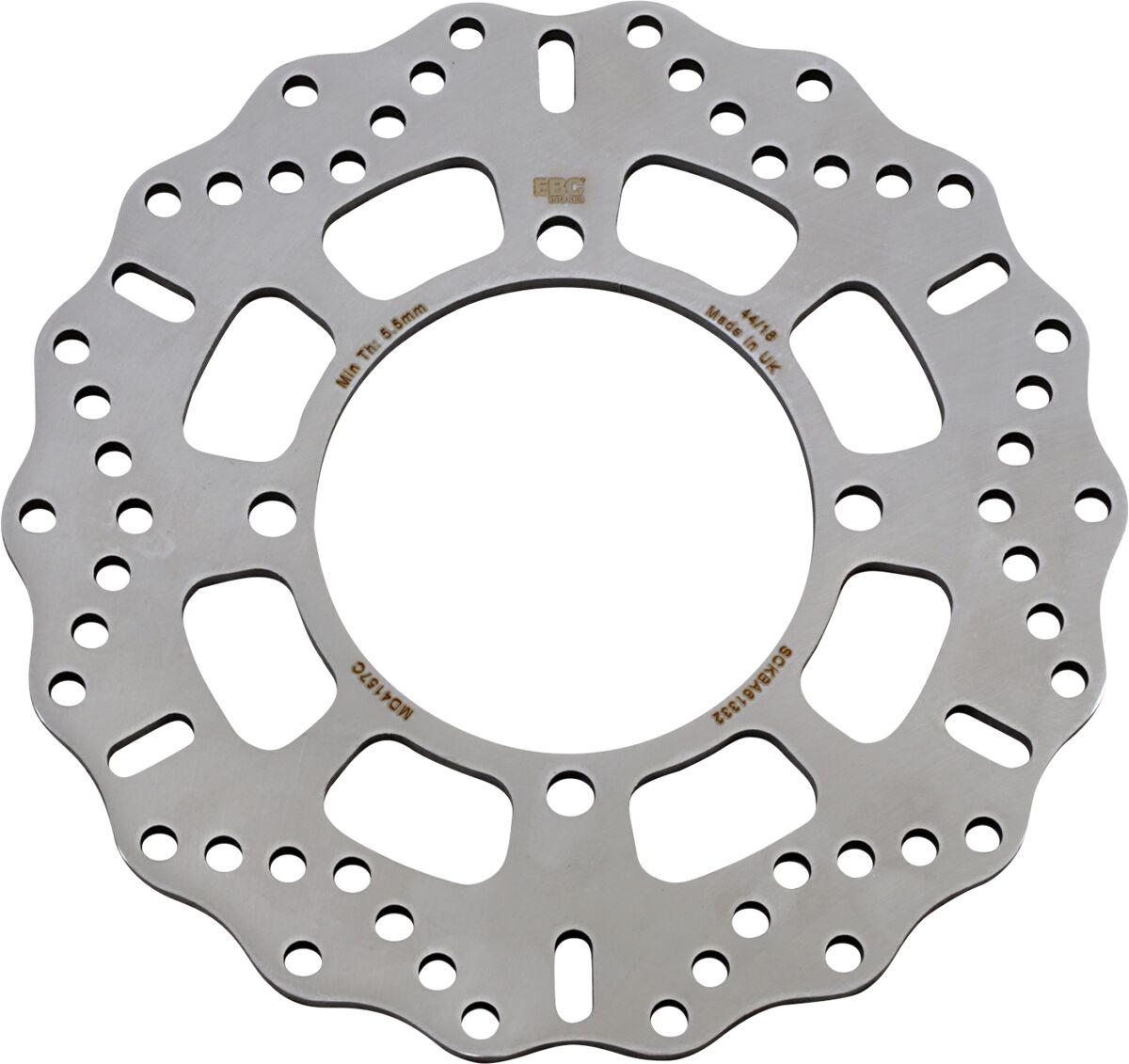 EBC BRAKE ROTOR REPLACEMENT SERIES SOLID CONTOUR MD4157C