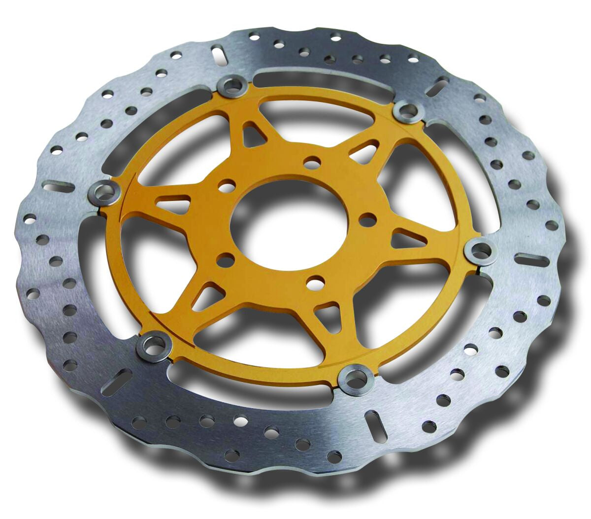 EBC BRAKE ROTOR XC SERIES FLOATING CONTOUR WAVE MD3007XC